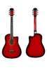 AF38LCE Instrumentos musicales de buena calidad Guitarra acústica de nivel básico de 38 '