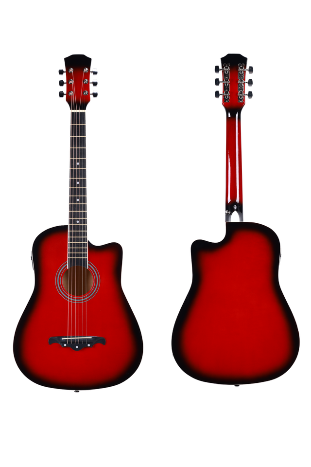 AF38LCE Instrumentos musicales de buena calidad Guitarra acústica de nivel básico de 38 '