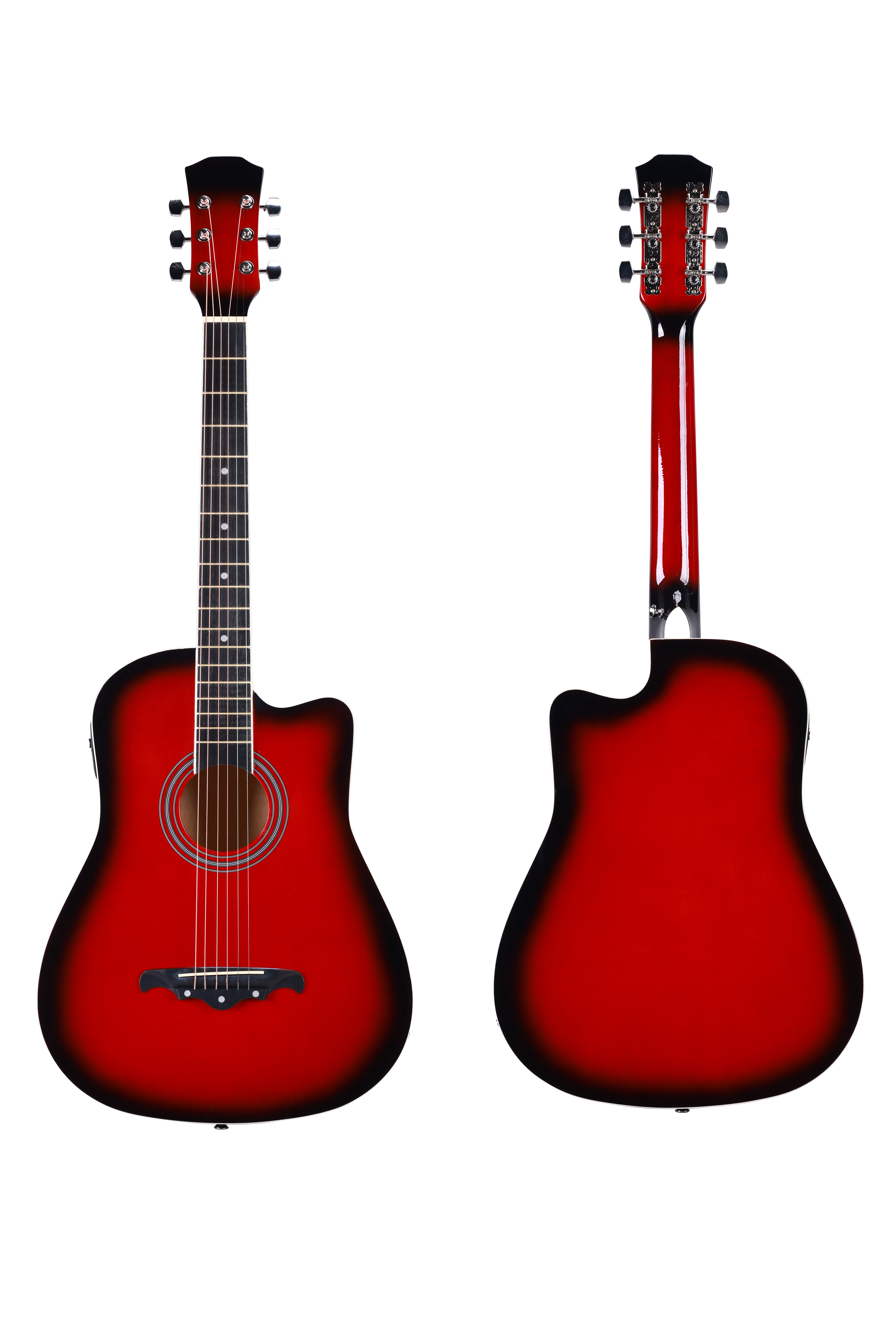 AF38LCE Instrumentos musicales de buena calidad Guitarra acústica de nivel básico de 38 '