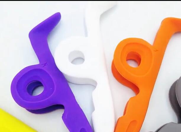 BWH-02 Nuevo diseño Mejor ayudante Empuñadura de arco de violín Corrección Soporte de arco integrado para violín