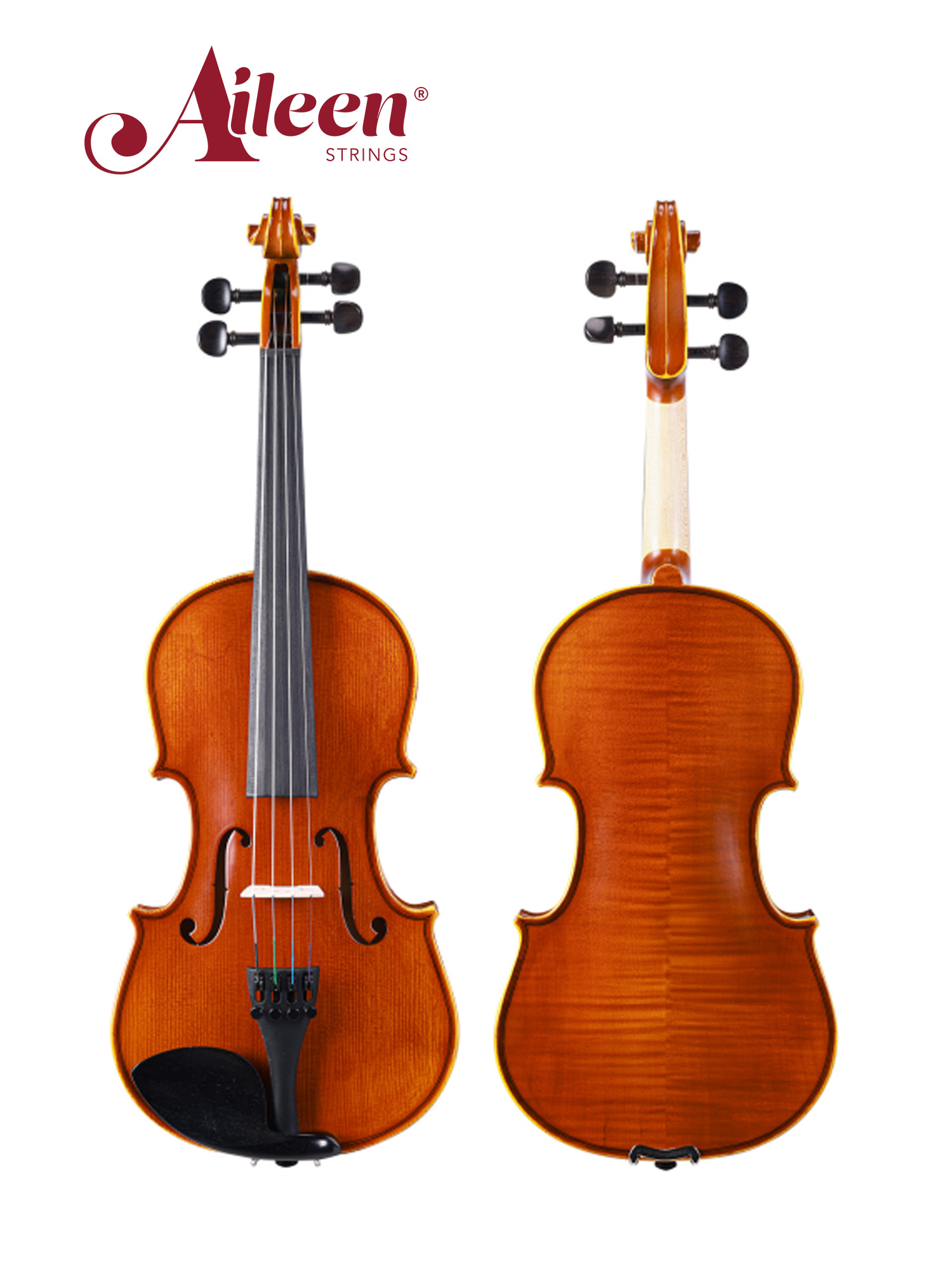 Tapa de abeto europeo macizo Fondo y aros de arce europeo macizo Violín AVL22