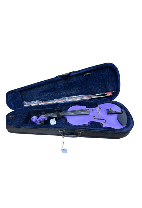VG001L Instrumento musical profesional Cuerpo de madera contrachapada 1/4 Violín estudiantil