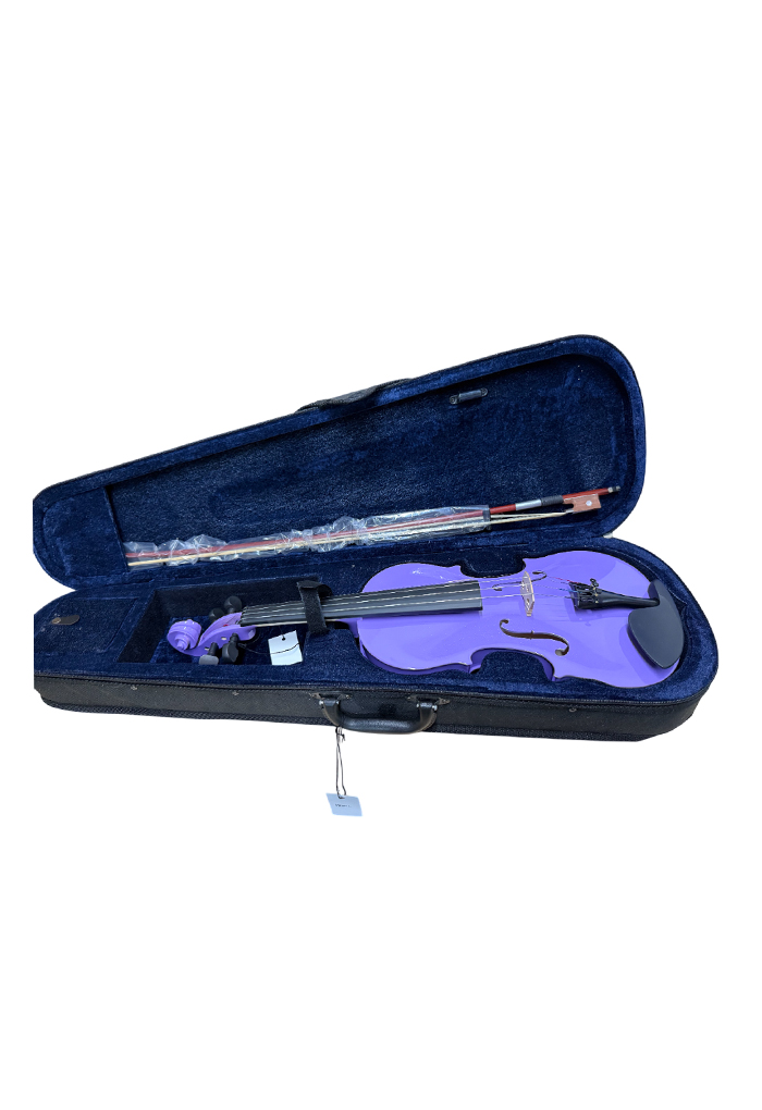 VG001L Instrumento musical profesional Cuerpo de madera contrachapada 1/4 Violín estudiantil