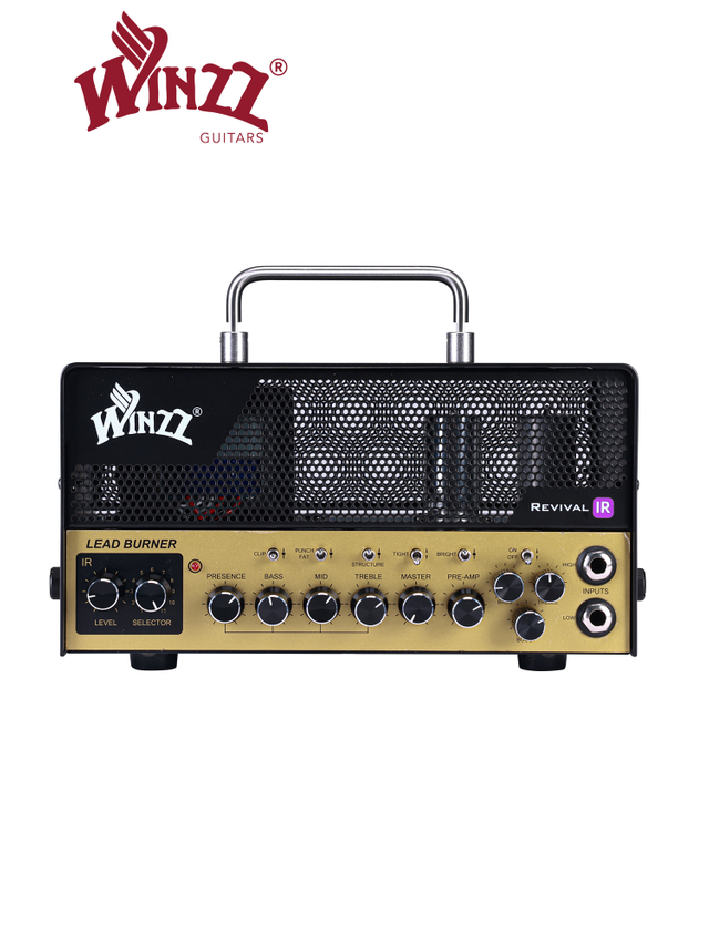 WINZZ Revival IR Series Lead Burner Instrumentos musicales TUBE IR Amplificador para guitarra eléctrica