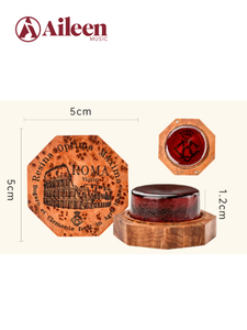 Bogaro&Clementi Caja Octagonal Violín Colofonia
