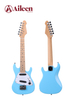 EGM106 Instrumentos musicales populares de China Guitarra eléctrica para estudiantes de 30 '