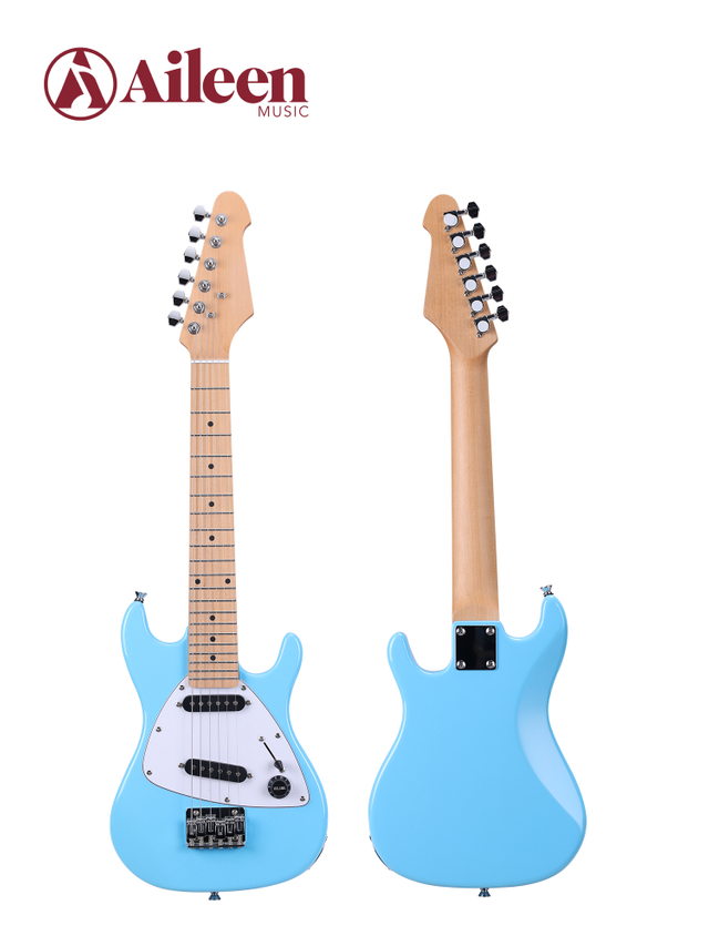 EGM106 Instrumentos musicales populares de China Guitarra eléctrica para estudiantes de 30 '