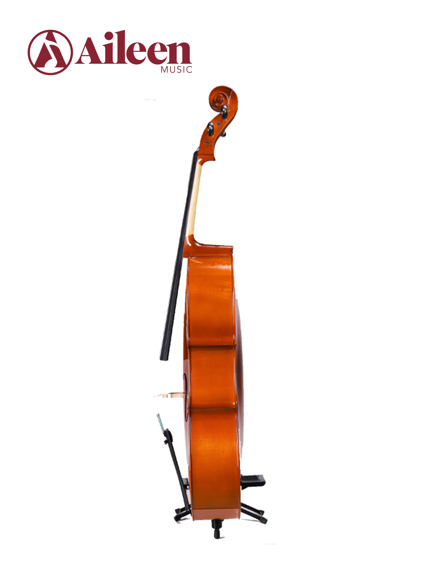 SC-10AL Tapa de abeto macizo 4/4-1/16 Kit de violonchelo profesional para estudiantes