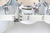 MTSDZ Instrumentos de percusión profesional Marchando Tom set