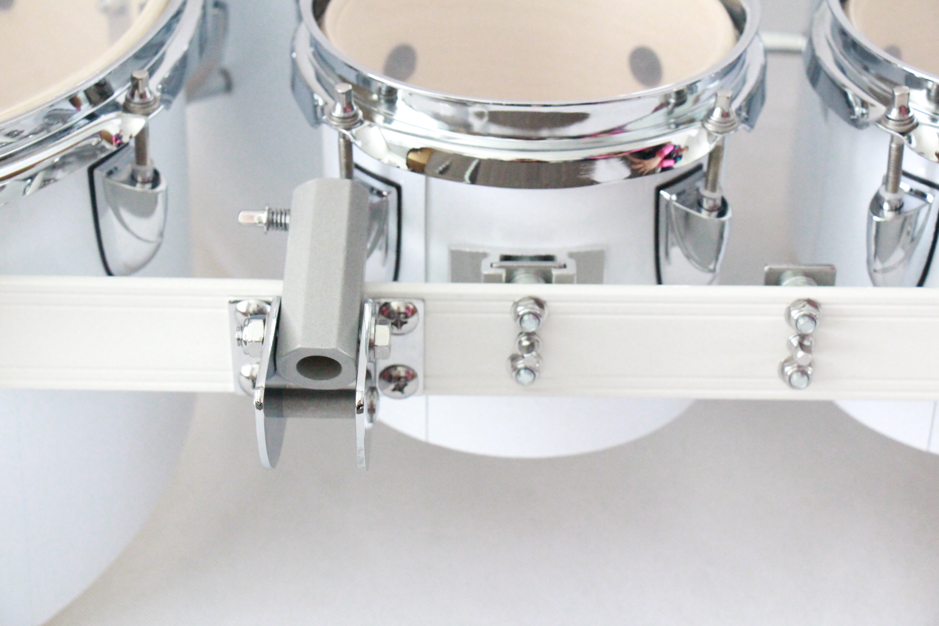 MTSDZ Instrumentos de percusión profesional Marchando Tom set