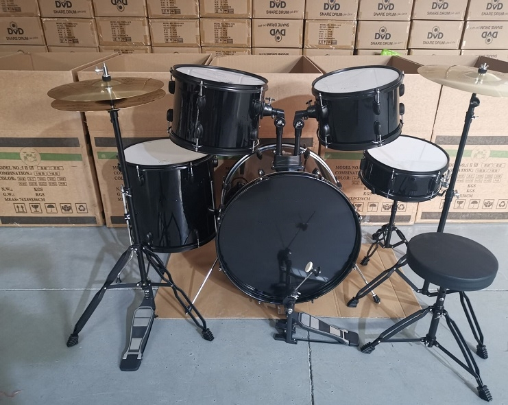 Set de tambor de 5pcs pintura PVC Jazz Drum Set (DSET-90)