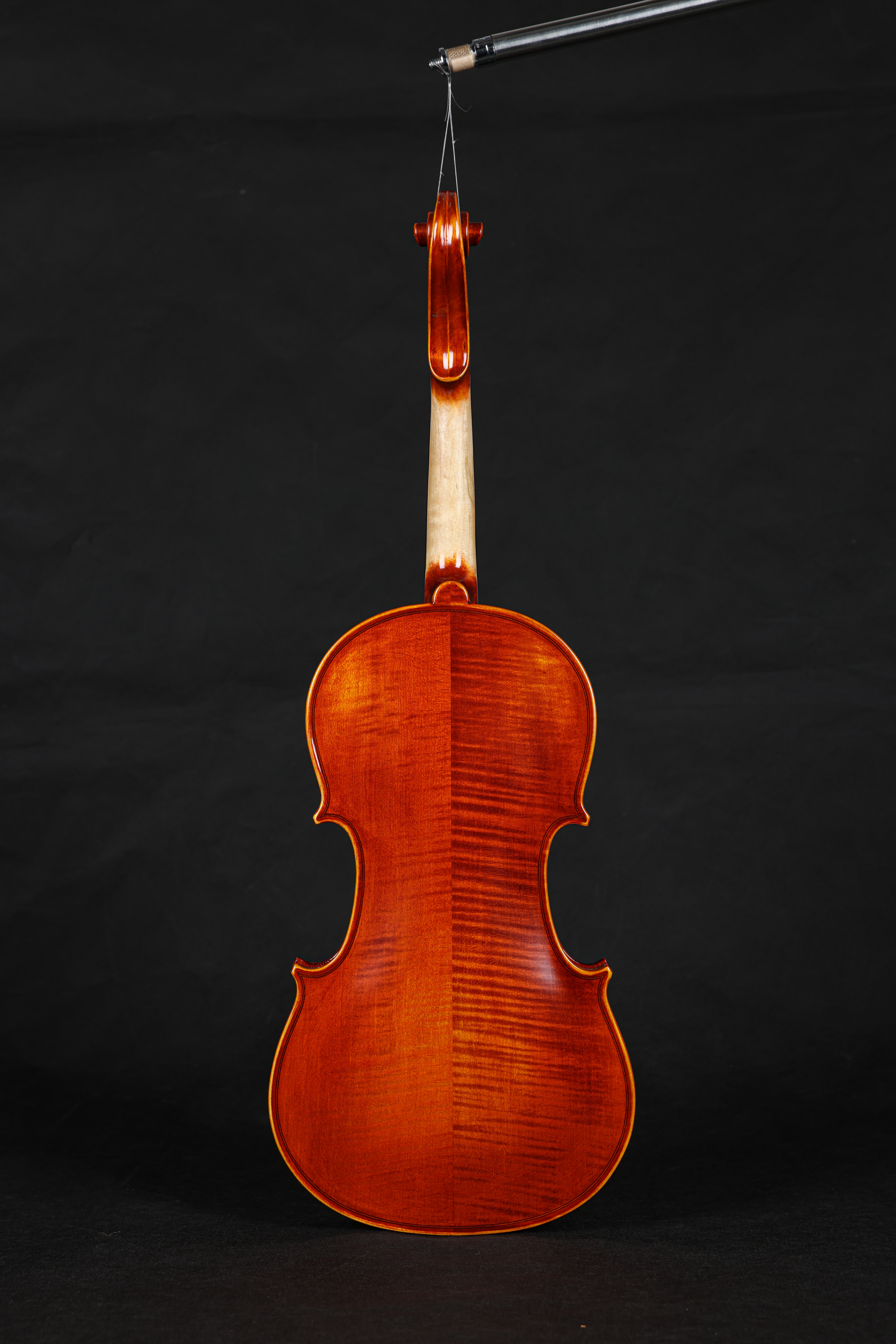VM125 Spruce sólido de alta calidad Top 4/4 Violín moderado