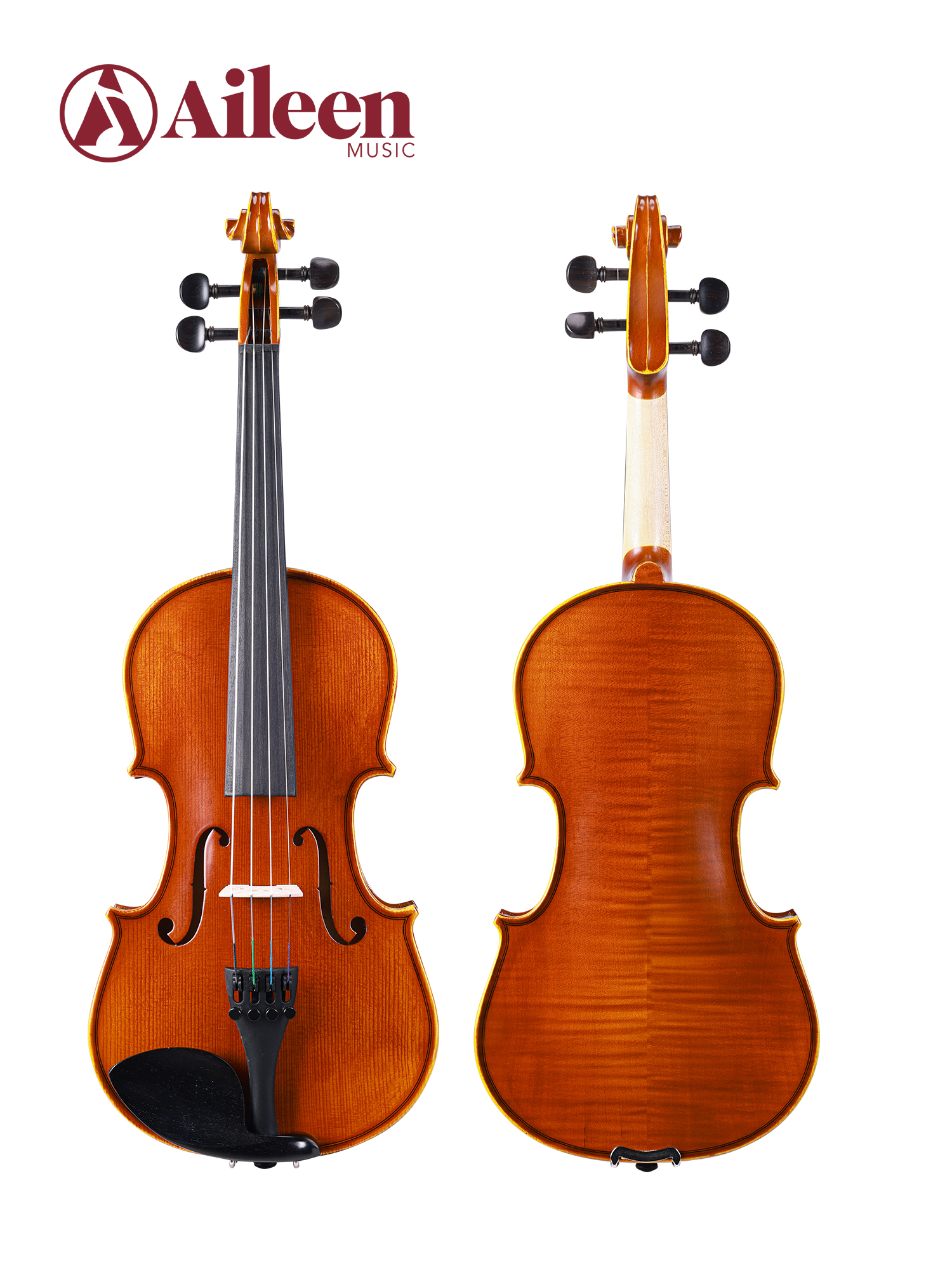 Tapa de abeto europeo macizo Fondo y aros de arce europeo macizo Violín AVL22