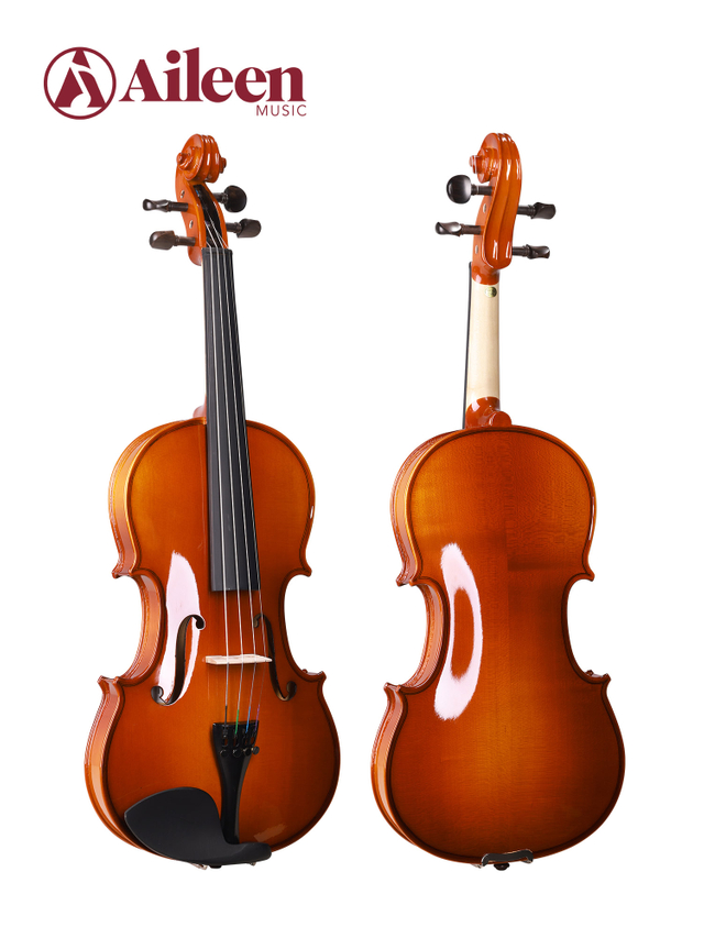  Kit de violín para estudiantes con tapa de abeto macizo BBR/BCO/BBK (VG106)