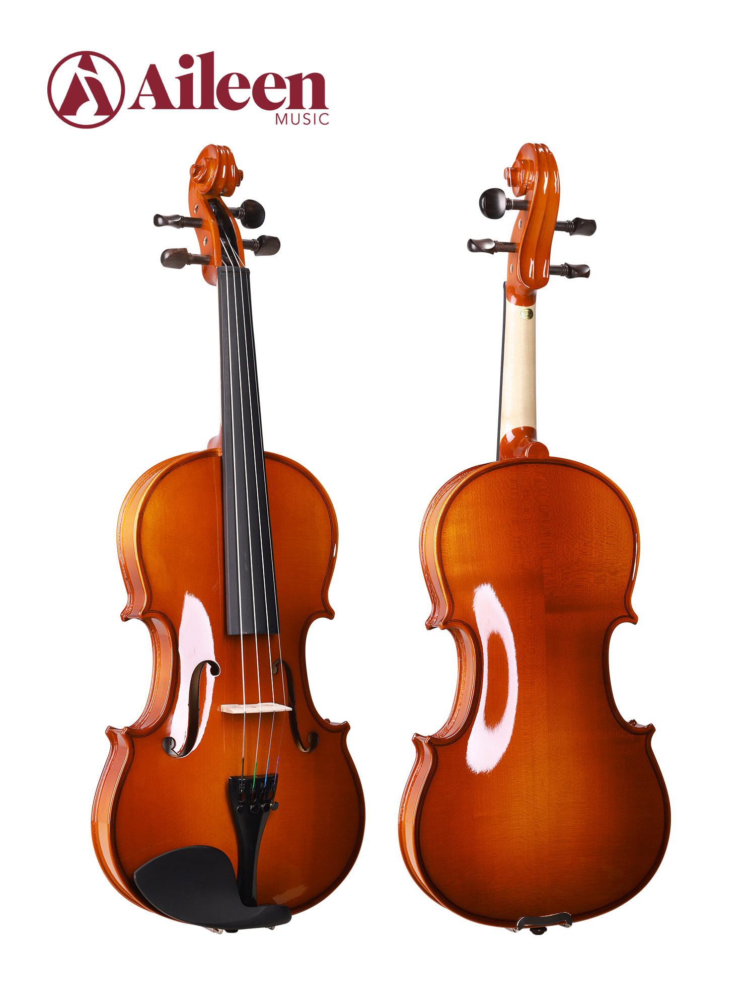  Kit de violín para estudiantes con tapa de abeto macizo BBR/BCO/BBK (VG106)