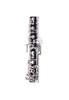 OB-M5320S Instrumento musical de viento de madera de buena calidad OBOE semiautomático