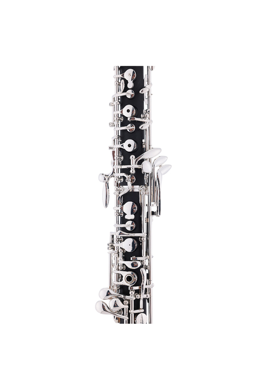 OB-M5320S Instrumento musical de viento de madera de buena calidad OBOE semiautomático