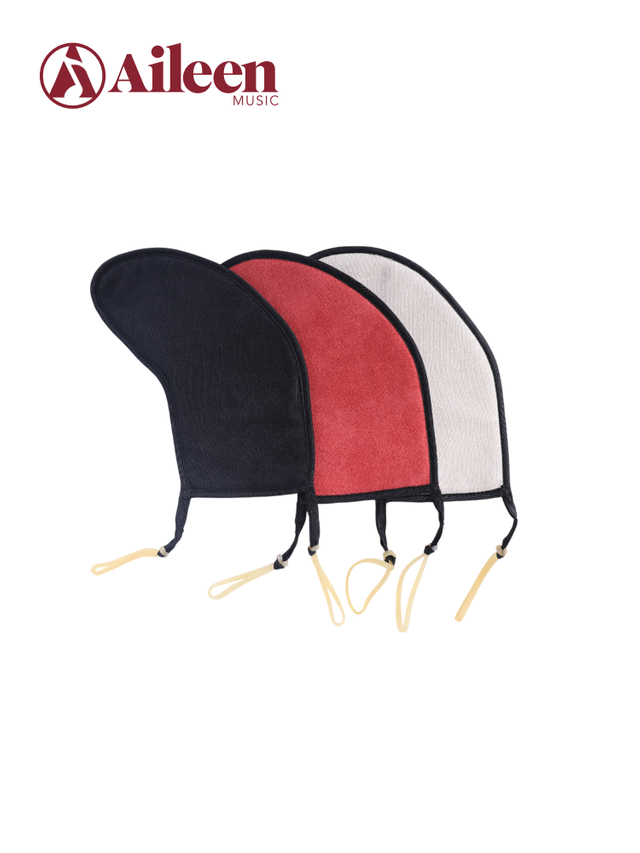 CCV03 Accesorios de violín de alta calidad Algodón de forma suave Violín medio de violín/Viola Chinrest
