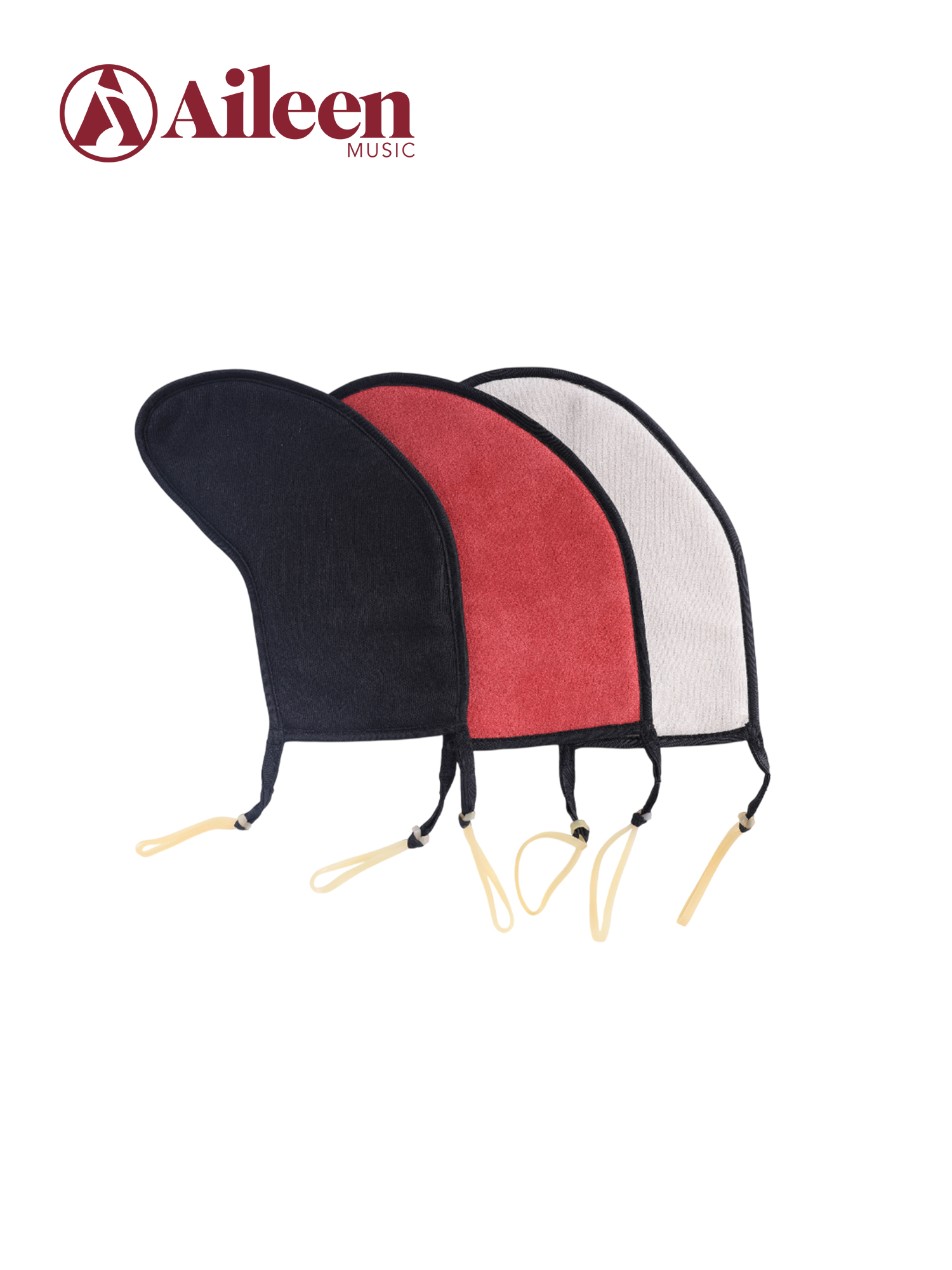 CCV03 Accesorios de violín de alta calidad Algodón de forma suave Violín medio de violín/Viola Chinrest