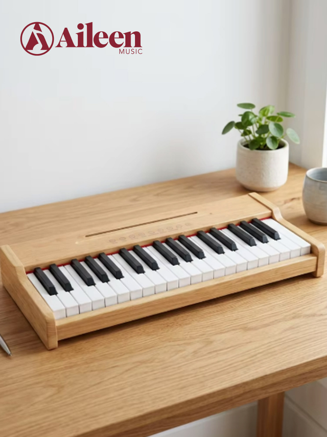 Teclado eléctrico de 37 teclas con teclas de respuesta táctil EK3702W