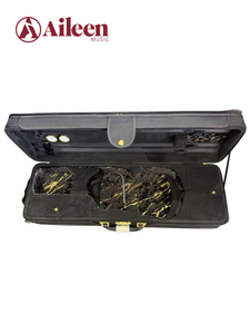 Estuche de luz para violín 4/4 de forma oblonga CSV071A2
