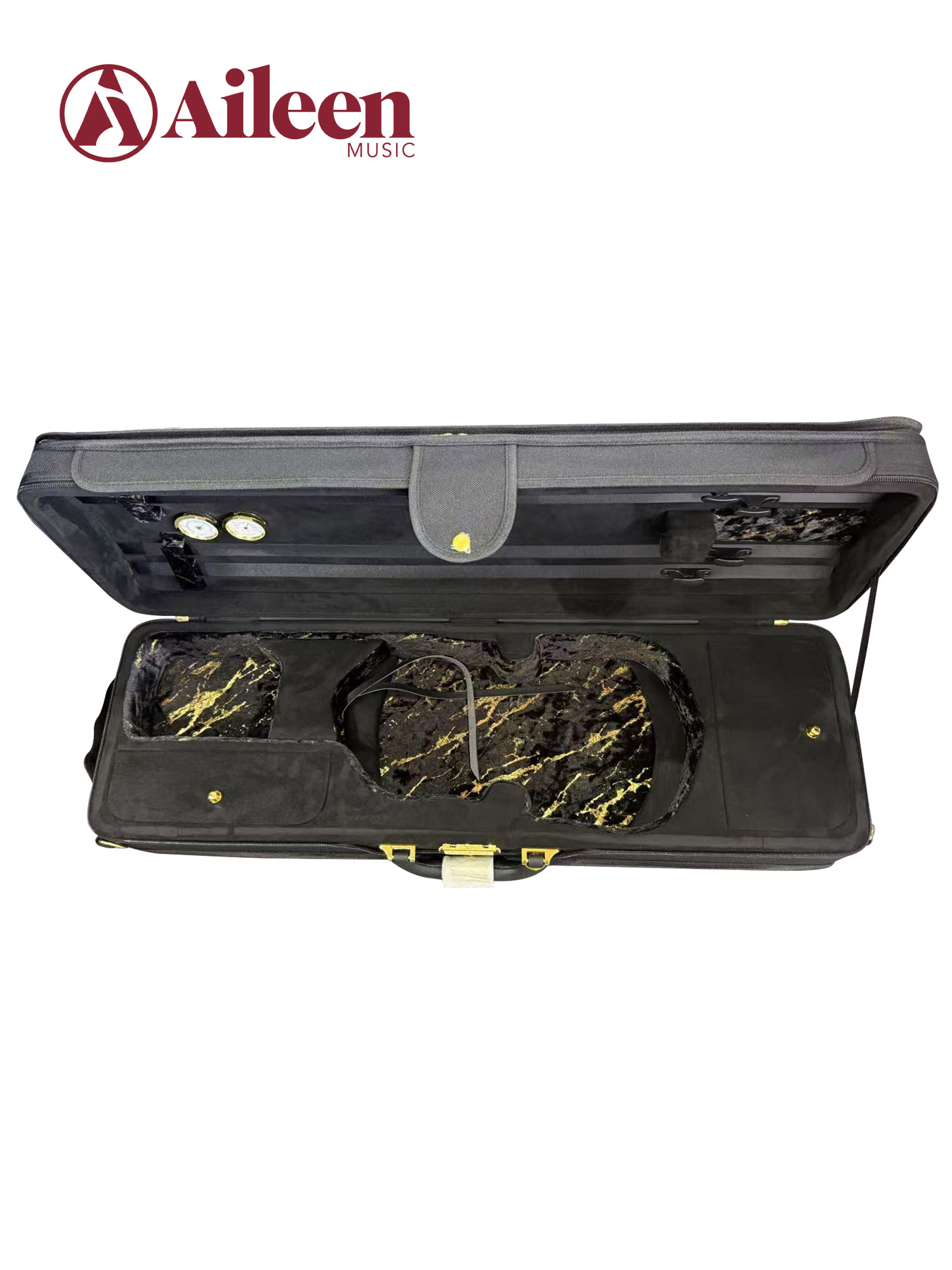 Estuche de luz para violín 4/4 de forma oblonga CSV071A2
