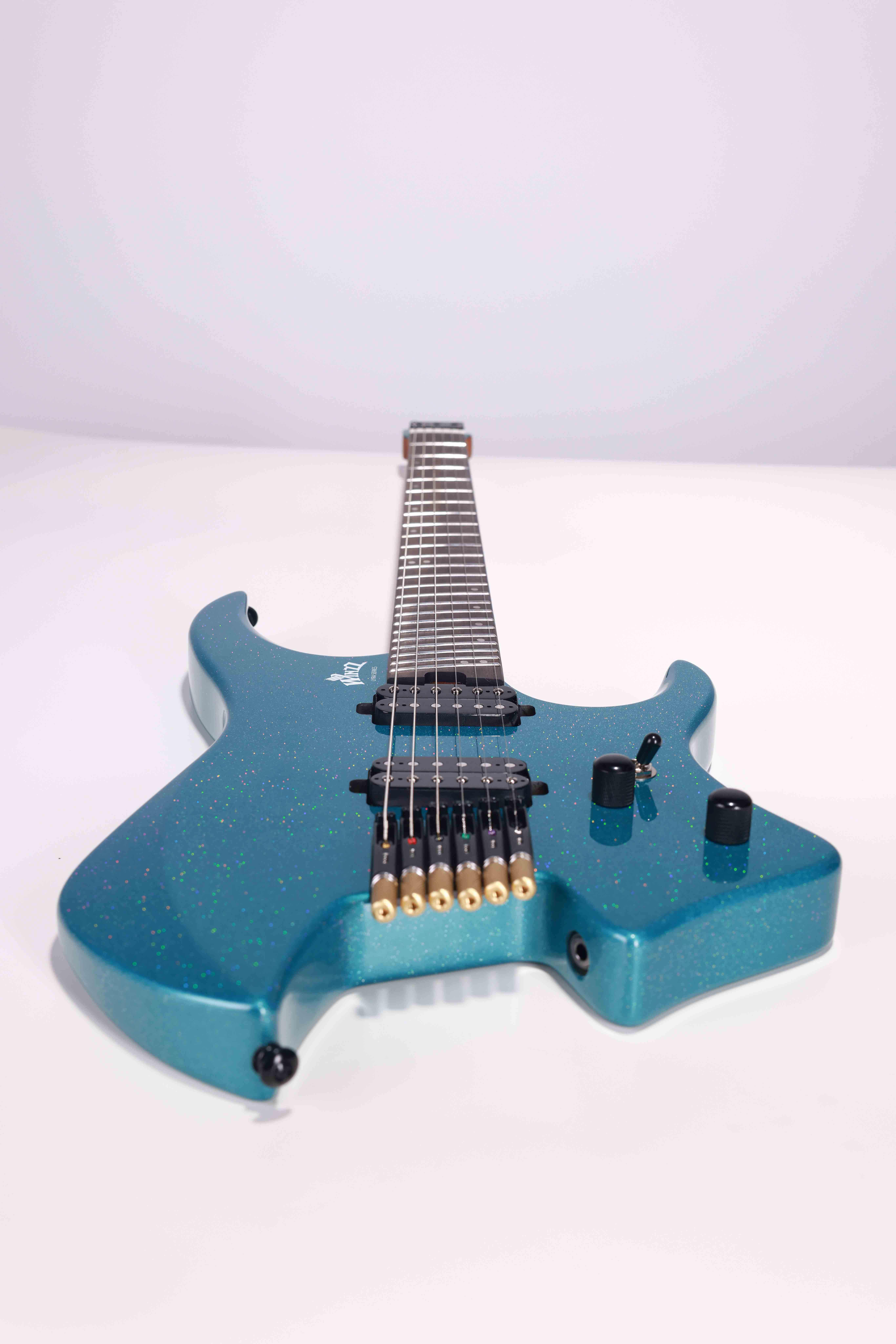 WINZZ Lyra Series Guitarra eléctrica con cuerpo Okoume WLH100