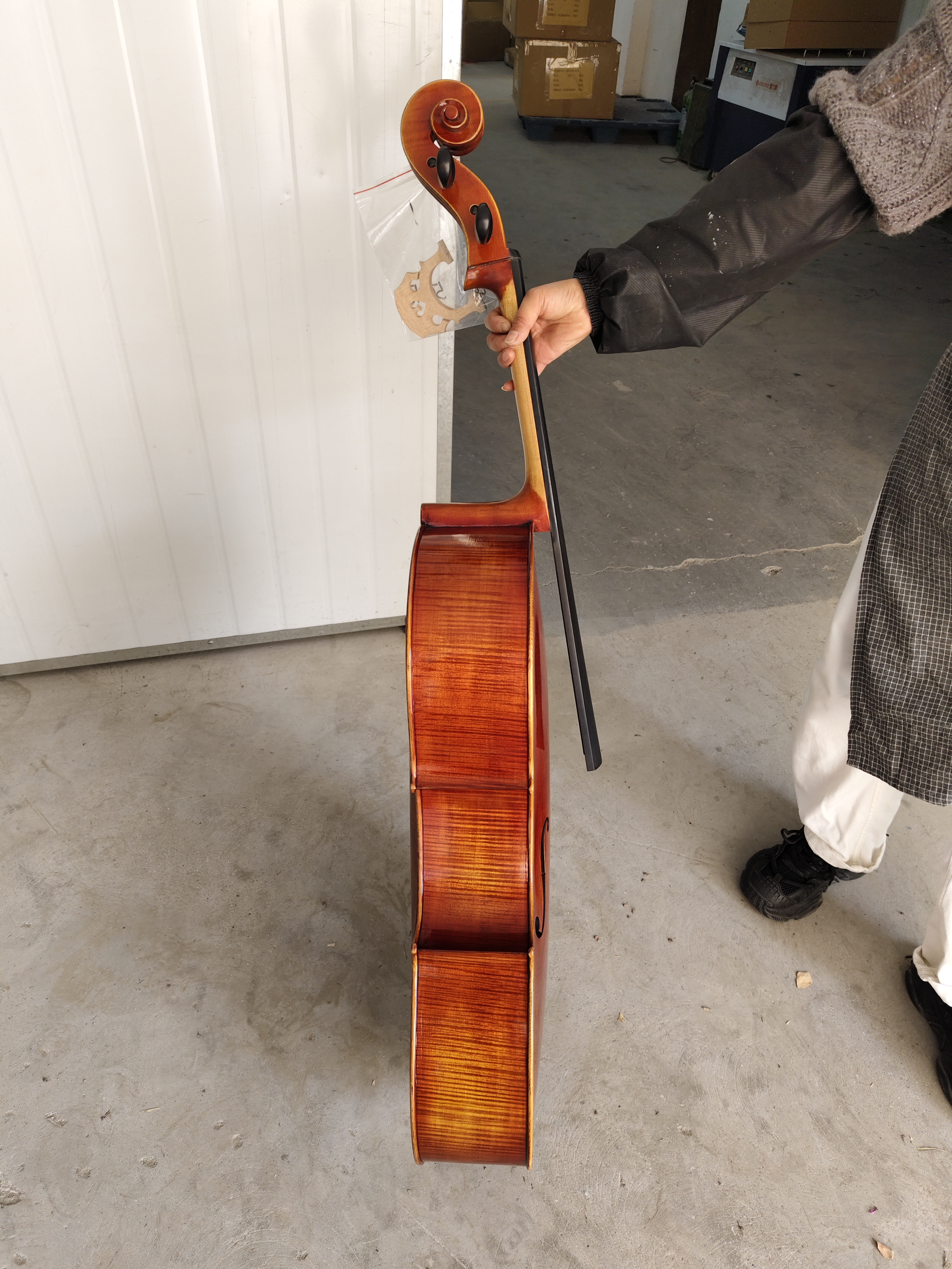 El mejor instrumento de violonchelo sólido para principiantes en venta (CH200S)
