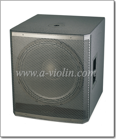 Altavoz de madera de 18 pulgadas con subwoofer activo para subwoofer 98dB (PS-1850W)