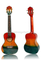 Ukelele de contrachapado de arce flameado de 21 "/ 23" / 26 "(AU04L-HBA)