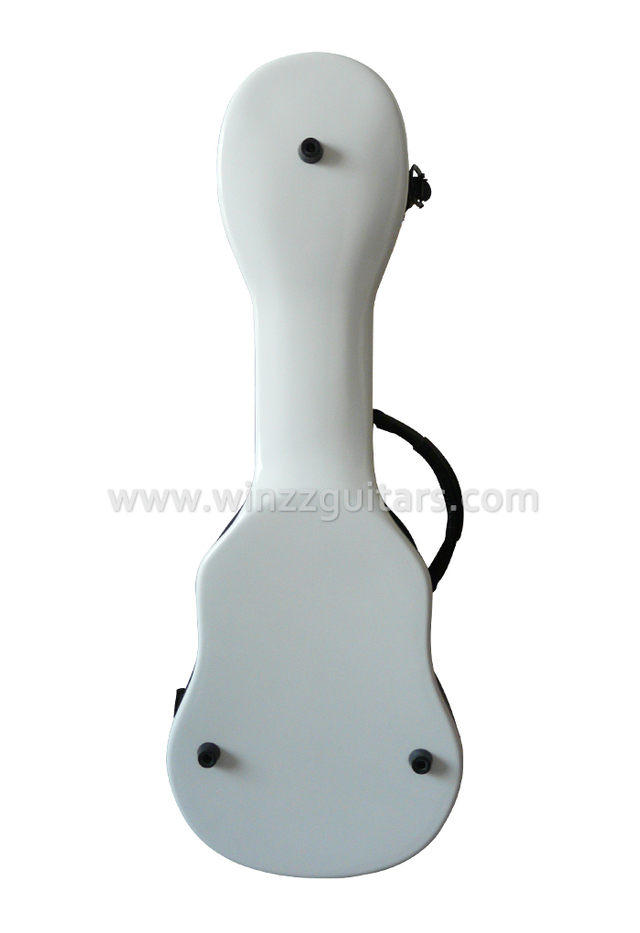 Estuche para ukelele soprano de fibra de vidrio de 21' (CSU-F20-21)