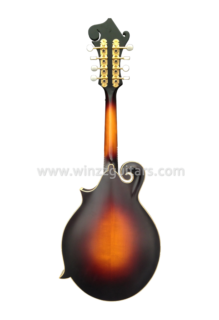 Toda la mandolina OEM hecha a mano de estilo sólido (AM503F)