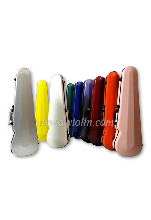 Estuche exterior de fibra de vidrio para violín Patten (CSV-F07D)
