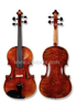 Viola europea antigua profesional hecha a mano (LH800E)