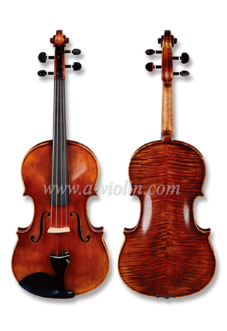 Viola europea antigua profesional hecha a mano (LH800E)