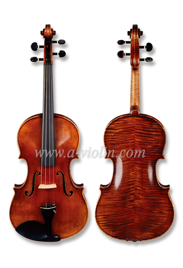 Viola europea antigua profesional hecha a mano (LH800E)