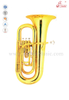 3 válvulas BB Key Gold Lacquer Children Tuba (Tu9930g)