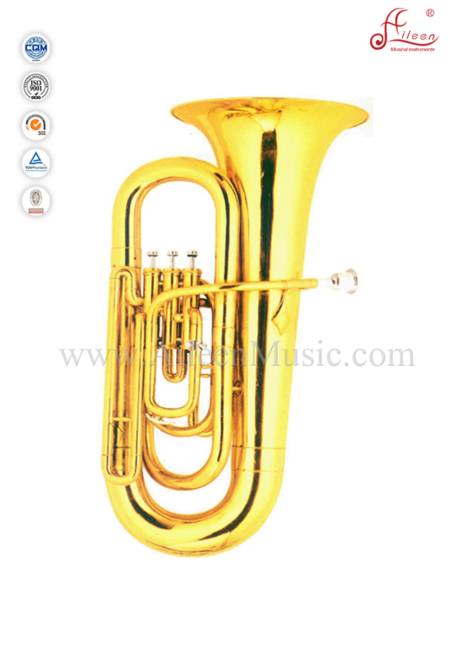 3 válvulas BB Key Gold Lacquer Children Tuba (Tu9930g)