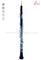 Cuerpo de baquelita Superficie del grano Auto completo C Oboe clave (OB6002S)