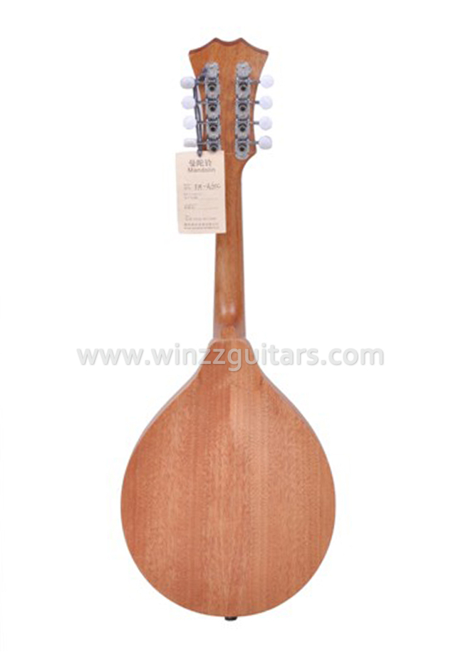 Guitarra de mandolina de estilo A de estilo A de madera contrachapada de caoba (AM60A)