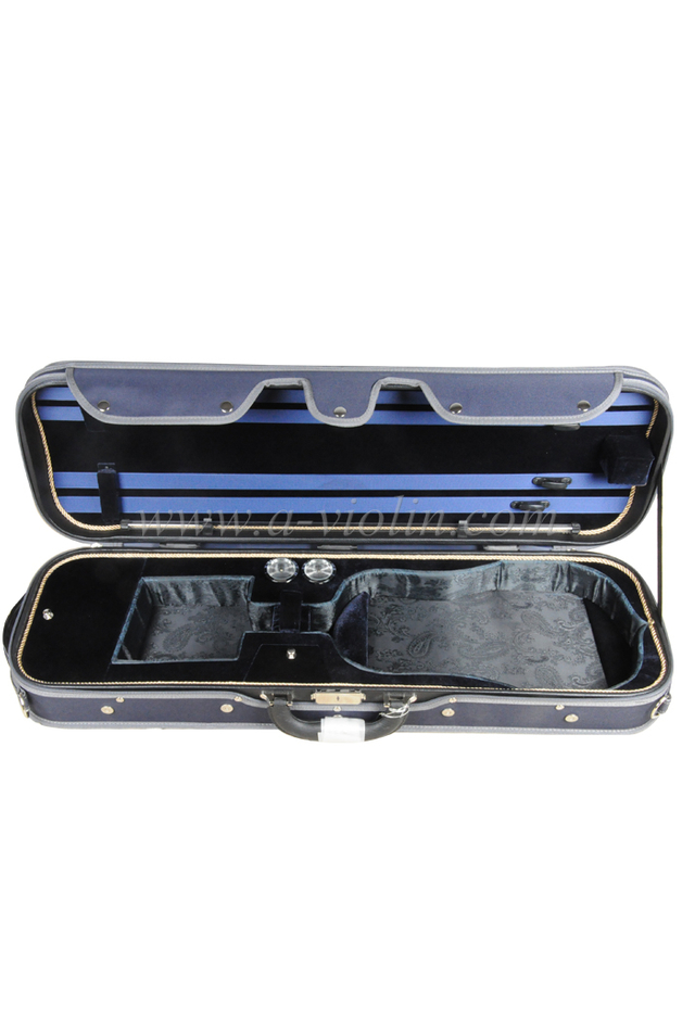 Estuche de violeta duro de madera para exterior de Oxford o sarga (CSV1072A)