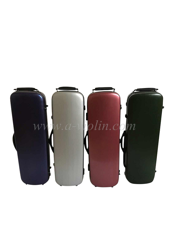 Estuche rígido impermeable para violín con forma oblonga (CSV-P608)