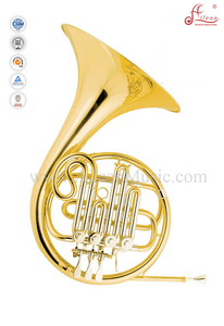 Trompa Lacada en Oro (FH7042G)
