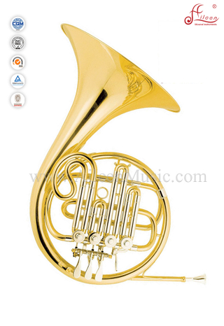 Trompa Lacada en Oro (FH7042G)