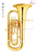 Laca de oro 4 válvulas Bb Key Euphonium (EU9542)