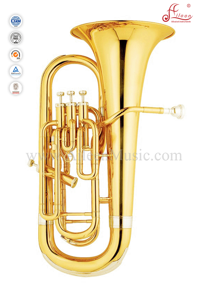Laca de oro 4 válvulas Bb Key Euphonium (EU9542)