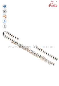Flauta de Studen para niños niquelada de 16 agujeros (FL402N)