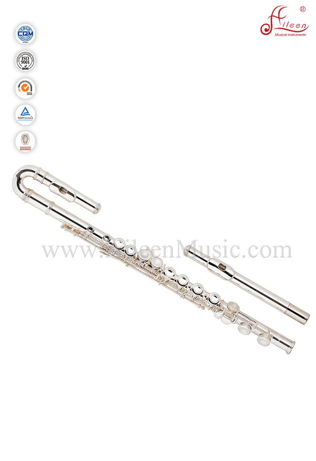 Flauta de Studen para niños niquelada de 16 agujeros (FL402N)