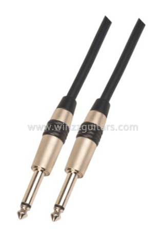El mejor precio Cable de instrumento de guitarra en espiral de PVC (AL-G019)