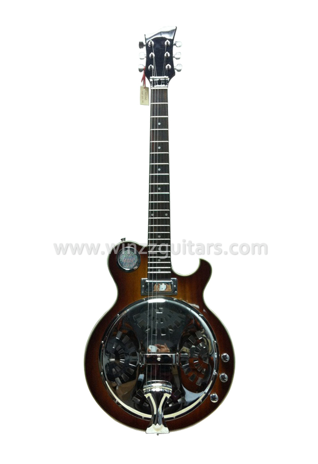 Guitarra Resonadora Dobro Resonador de Cuerpo Sólido de Jazz de Madera (RGS60E)
